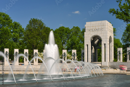 World War II Memorial in Washington D.C. United States of America