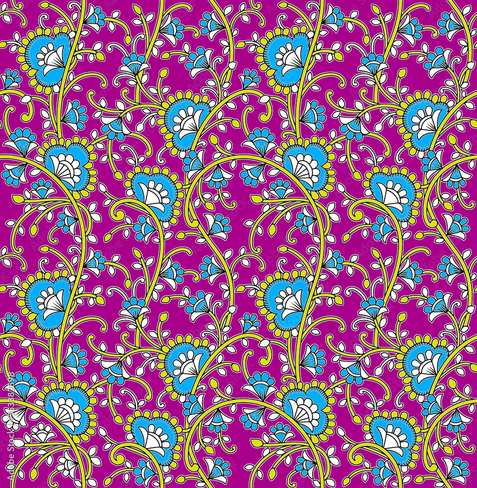floral seamless pattern floral seamless pattern