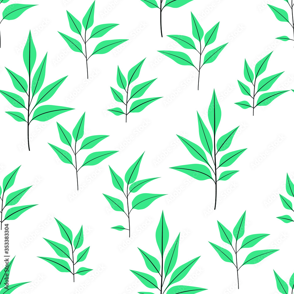 Texture with flowers and plants. Floral ornament. Original flowers pattern. Texture with flowers and plants. Floral ornament. Original flowers pattern.