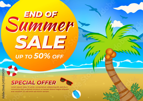 summer holiday poster