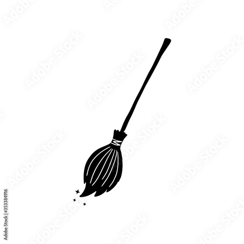 Witch's broom.