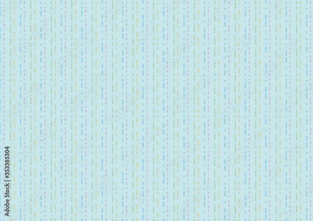 春の雨をイメージしたパターン 春の雨をイメージしたパターン