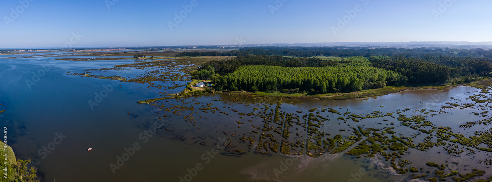 Aerial View of Ribeira do Nancinho Aerial View of Ribeira do Nancinho