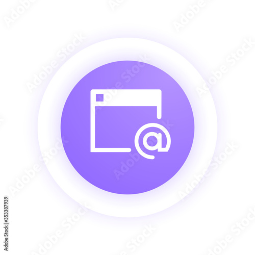 Webmail -  Icon