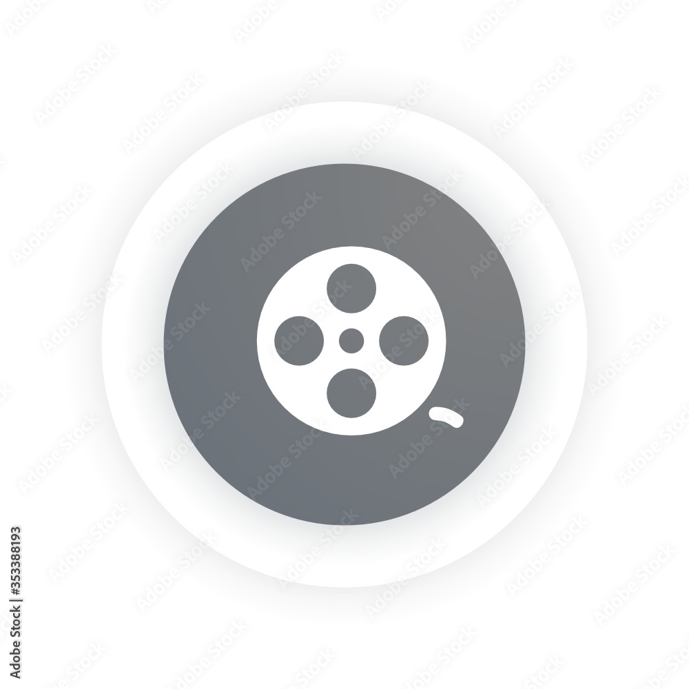 Film Reel -  Icon