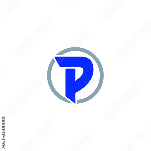 Free Download Letter P logo - GFXLoad