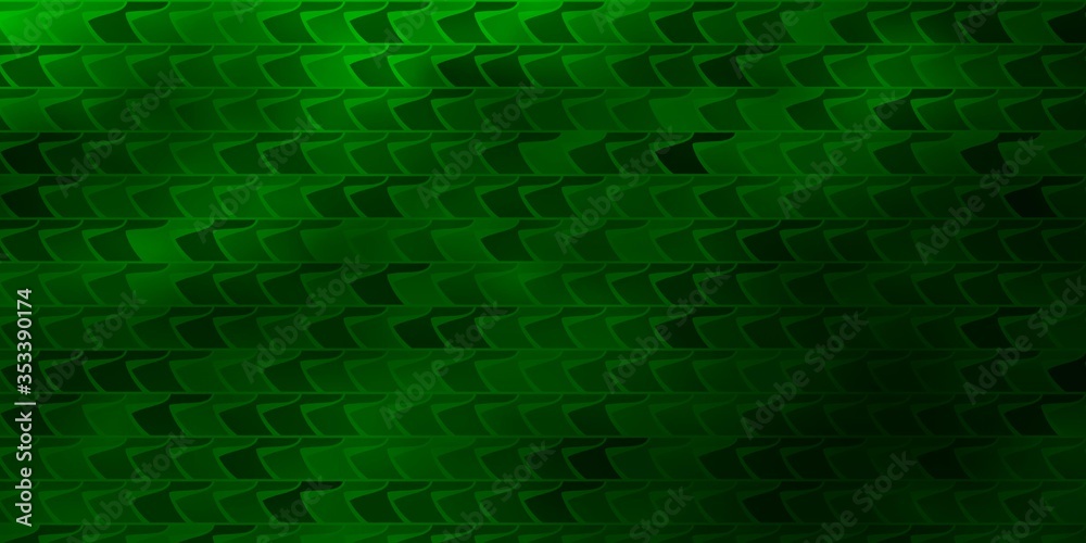 Light Green vector layout with lines, rectangles. Light Green vector layout with lines, rectangles.