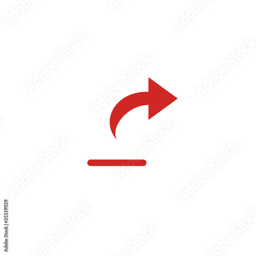 Share content icon. Upload media symbol. User interface button. Curved arrow for multimedia navigation. Networking. Simple Design. Web and mobile app. Base line. Vector. Graphic Design. Free Download Share content icon. Upload media symbol. User interface button. Curved arrow for multimedia navigation. Networking. Simple Design. Web and mobile app. Base line. Vector. Graphic Design. - GFXLoad