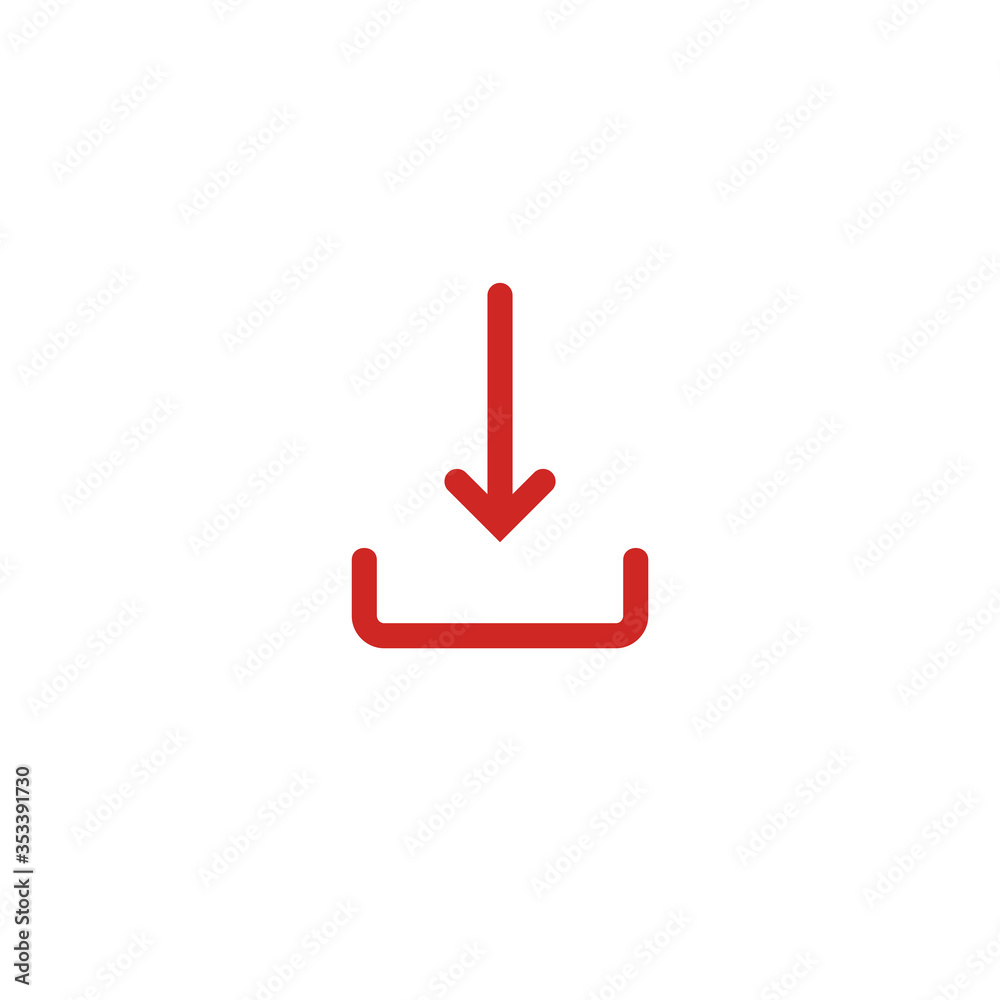 Download content icon. Downloading media symbol. User interface button. Down. Straight arrow for multimedia navigation. Networking. Sign for web and mobile app. Simple arrow to base. Vector. Download content icon. Downloading media symbol. User interface button. Down. Straight arrow for multimedia navigation. Networking. Sign for web and mobile app. Simple arrow to base. Vector.
