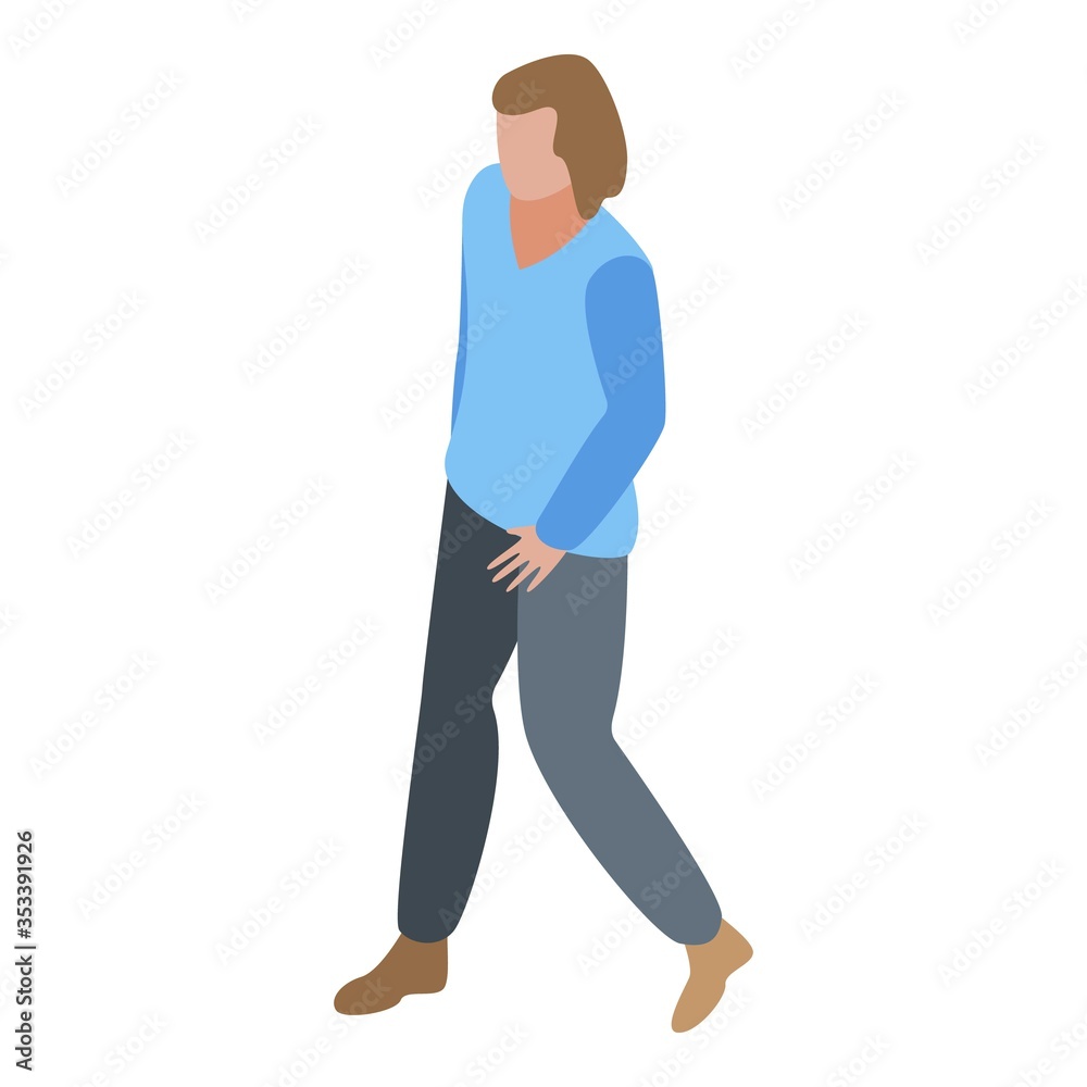 Teacher excursion icon. Isometric of teacher excursion vector icon for web design isolated on white background Teacher excursion icon. Isometric of teacher excursion vector icon for web design isolated on white background