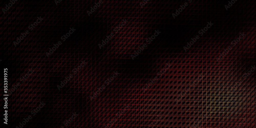 Dark Red, Yellow vector background with lines. Geometric abstract illustration with blurred lines. Pattern for booklets, leaflets. Dark Red, Yellow vector background with lines. Geometric abstract illustration with blurred lines. Pattern for booklets, leaflets.