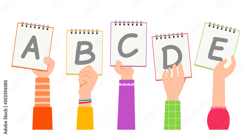 cute back to school poster template with text cute back to school poster template with text