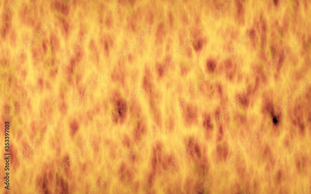 Abstract Fire Background with Flames. Wall of Fire. 3D illustration Abstract Fire Background with Flames. Wall of Fire. 3D illustration