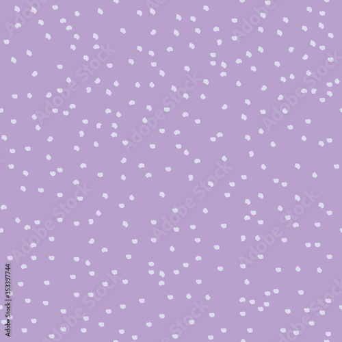 Playful spot, polka dot seamless pattern, perfect for fashion, home, stationary, kids. 