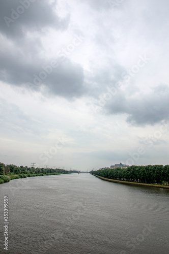 Amsterdam-Rijnkanaal At Diemen The Netherlands 2019