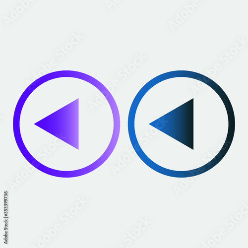 Free Download play button vector - GFXLoad