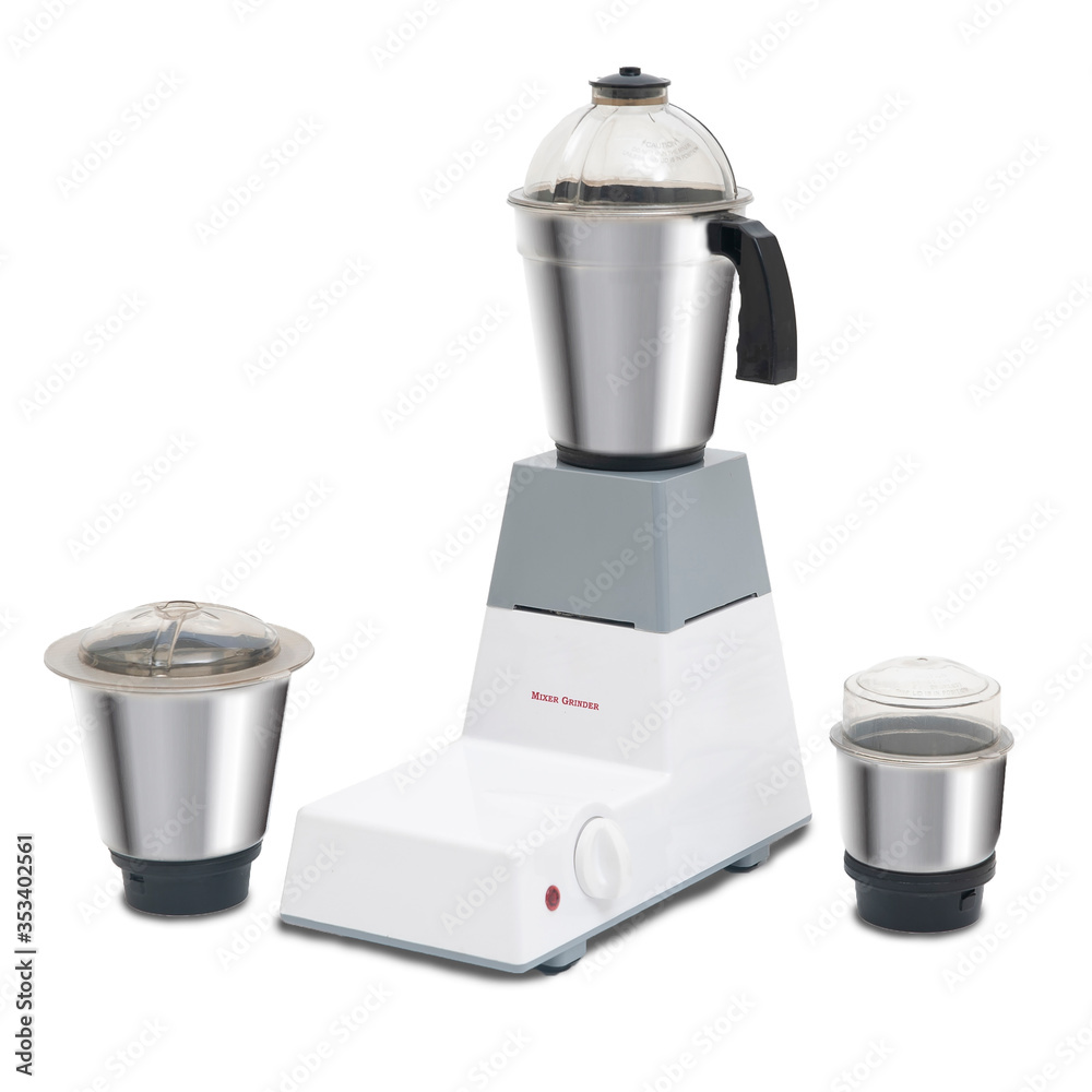 Mixer Grinder in white background Mixer Grinder in white background