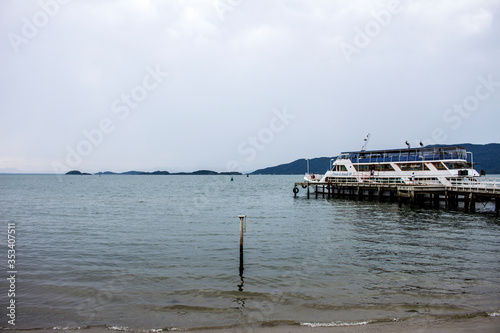boats in the harbor
