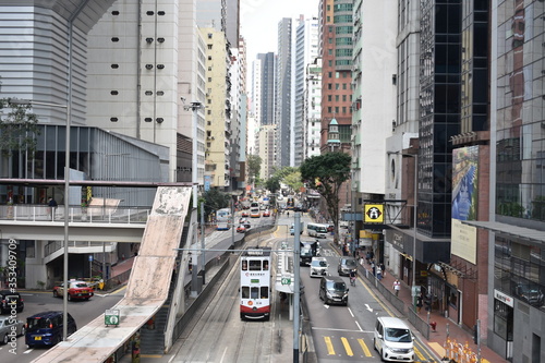hong kong street © Colemn