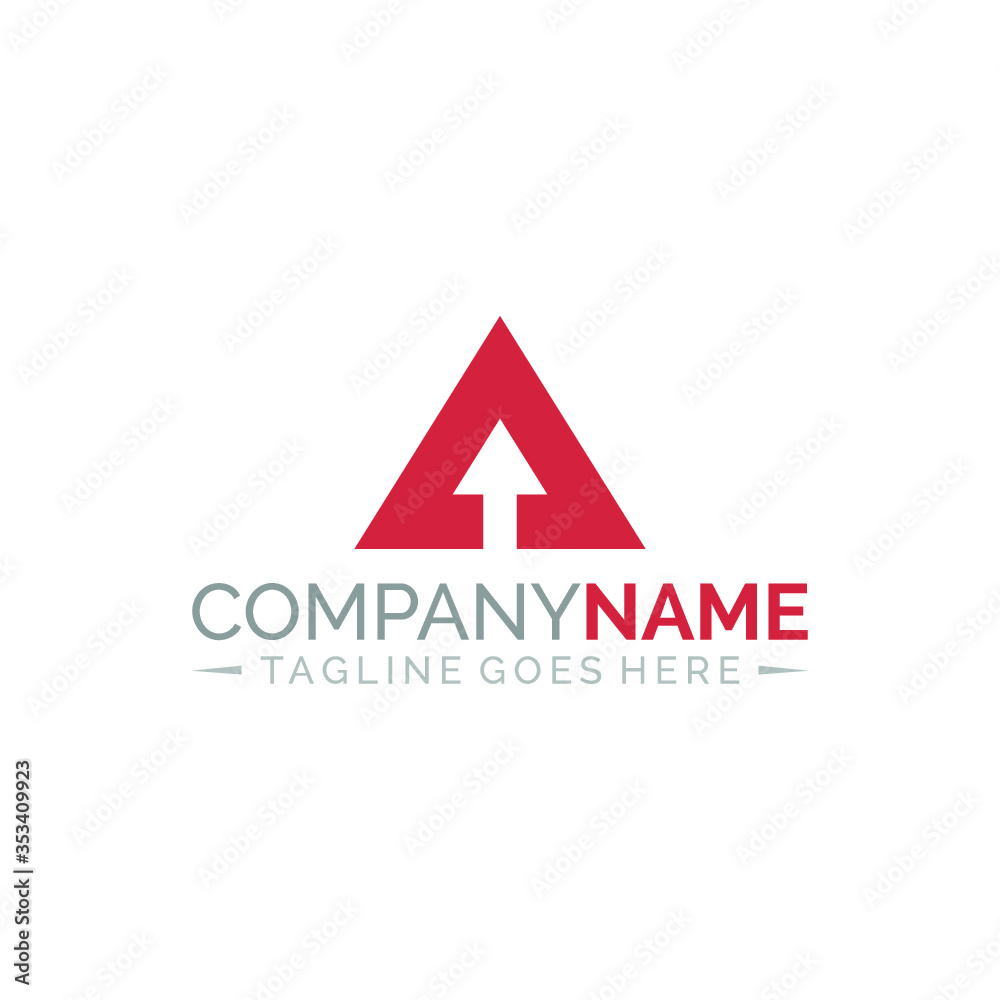 Triangle Arrow Logo Triangle Arrow Logo