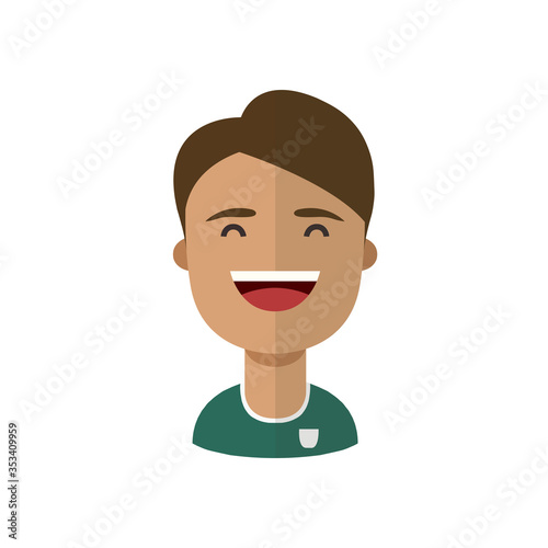 boy vector illustration