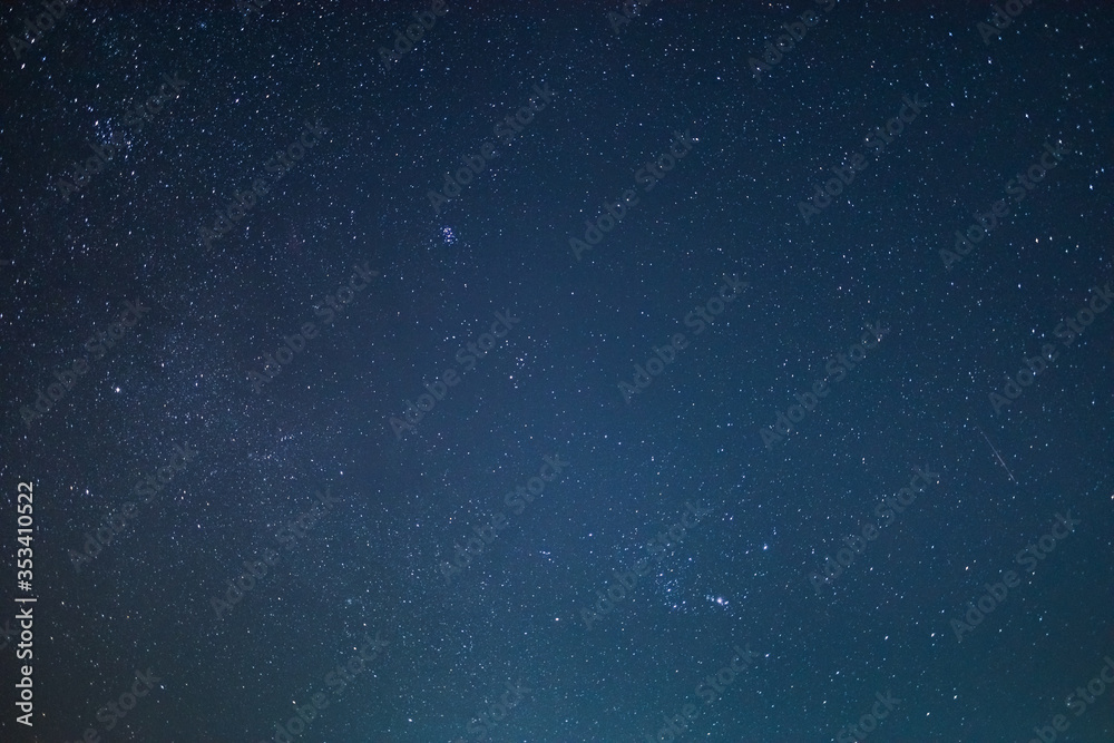 Night sky with star background