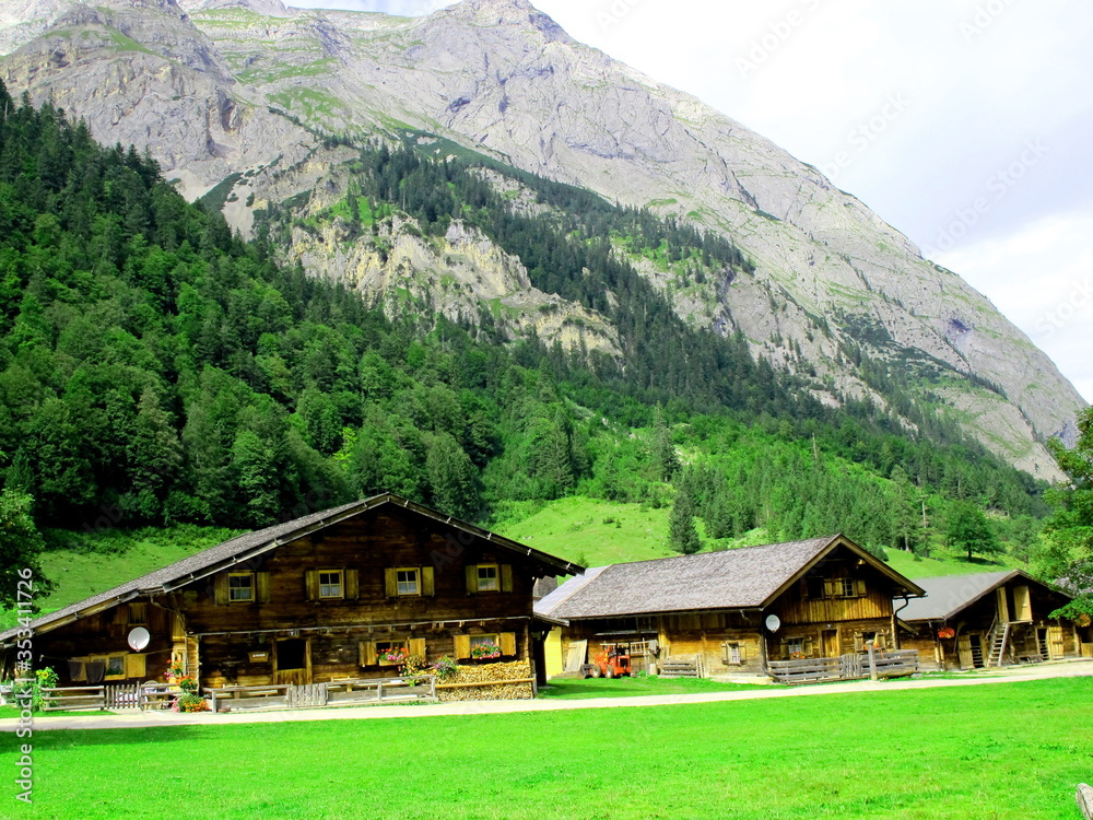 Engalm, Karwendel, Tirol Engalm, Karwendel, Tirol
