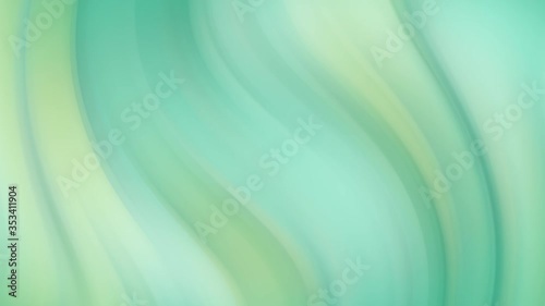 green liquid background wave liquid composition