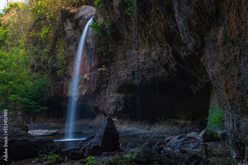Hea Suwat waterfall, Khao Yai National park, Nakhonratchasima province, Thailand.