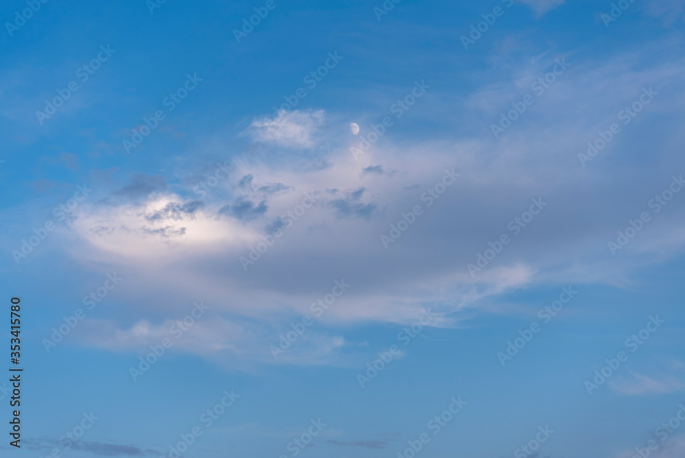 Sky and clouds Sky and clouds