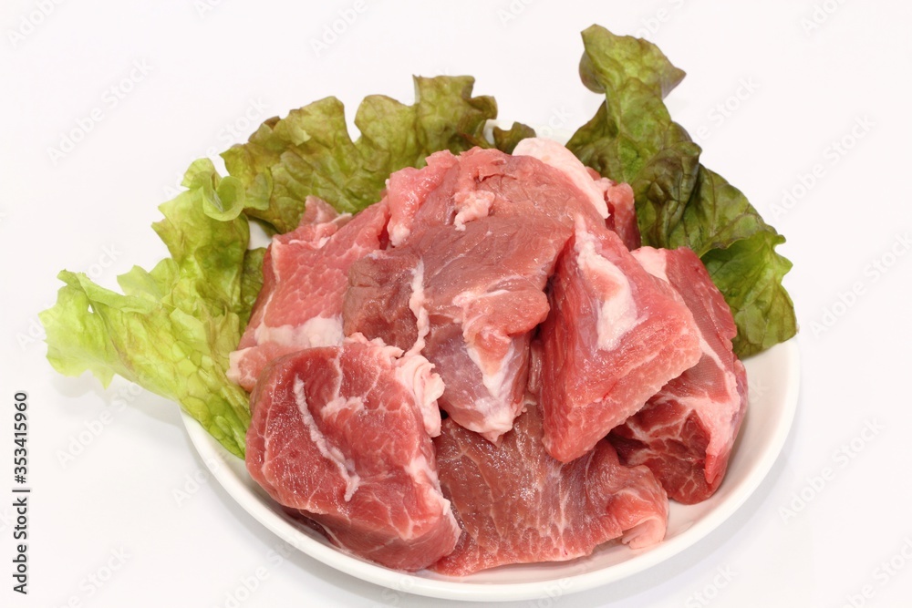 豚肉 カレー・シチュー用 豚肉 カレー・シチュー用