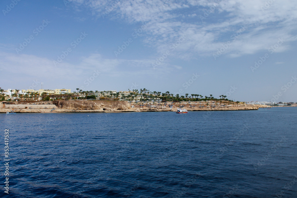 Red Sea in Sharm El Sheikh, Egypt Red Sea in Sharm El Sheikh, Egypt