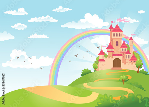 Fairy Tale castle.