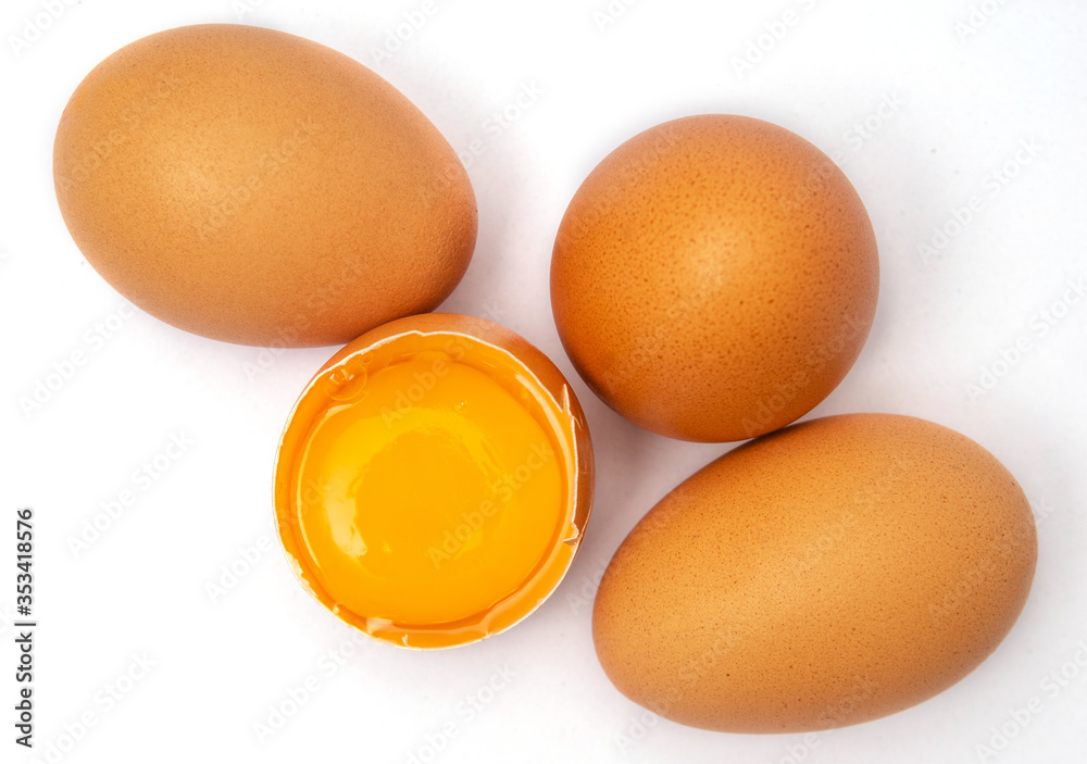 Chicken eggs being able to cook many different foods. Chicken eggs being able to cook many different foods.