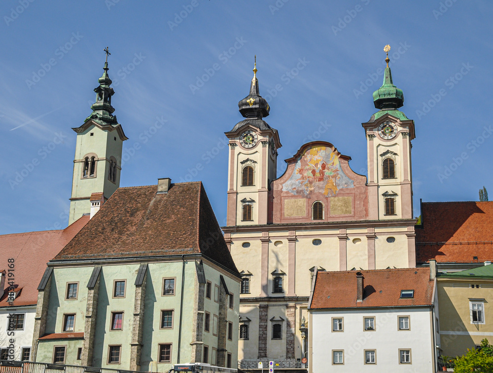 Impressions of the historic City of Steyr, Austria