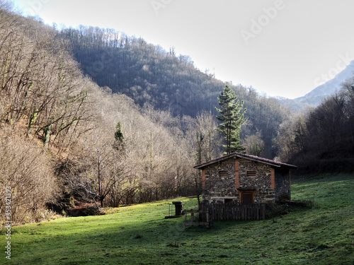 Photos The Alba Route in Asturias. Spain