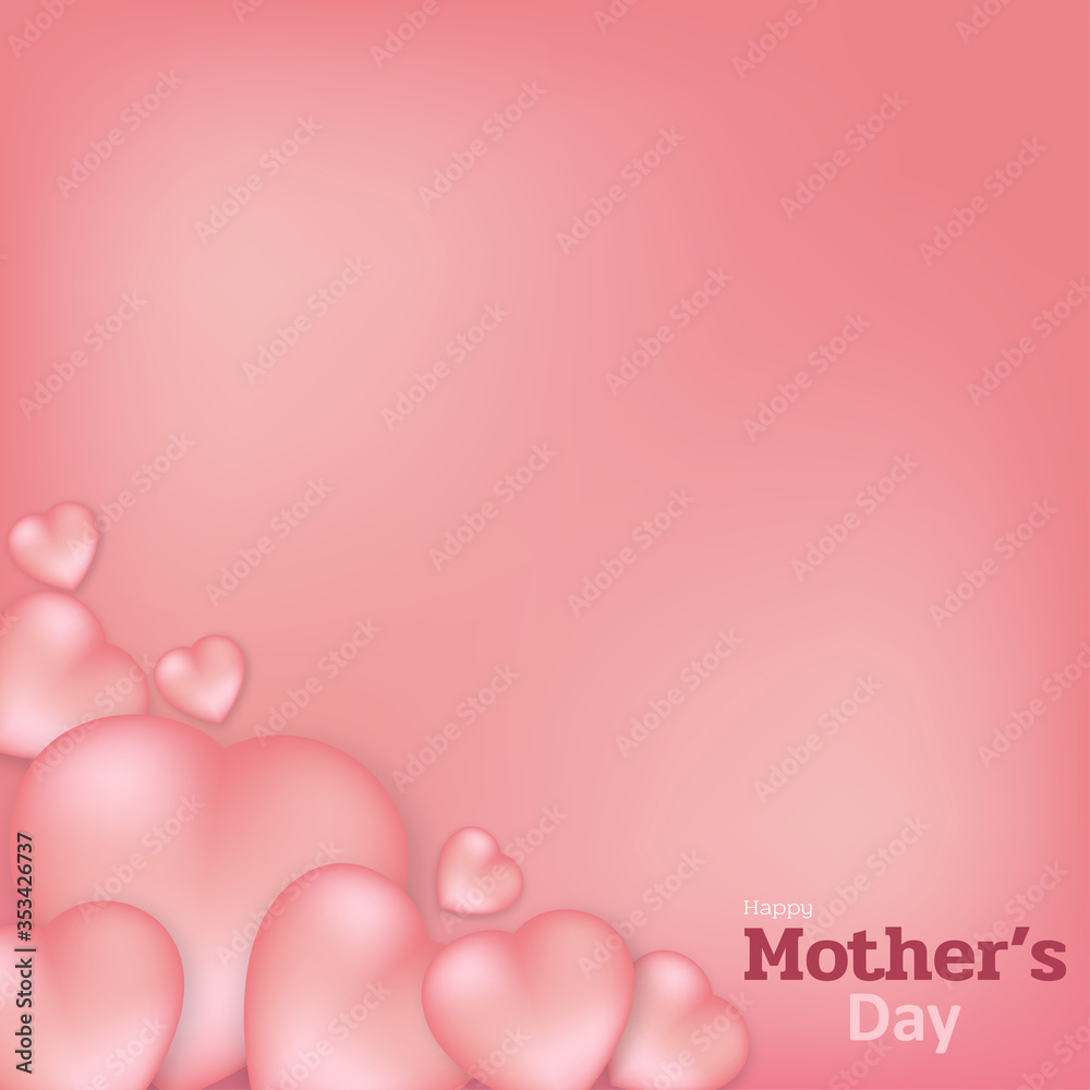Happy mother's day background