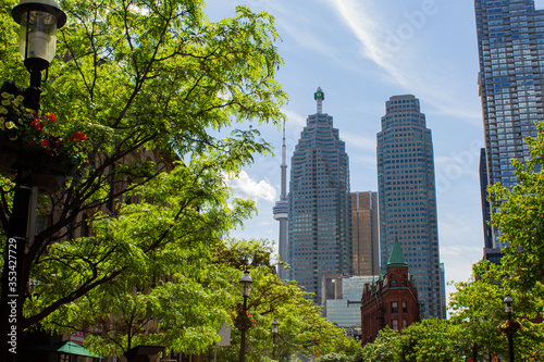 Photography Toronto Skyline