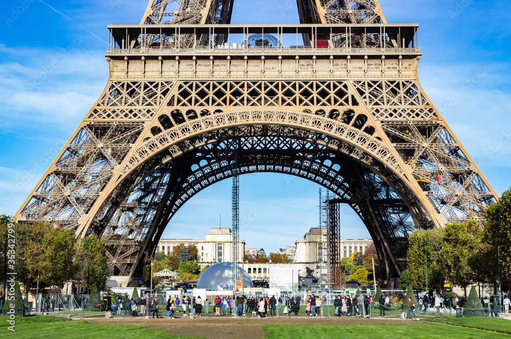 Fototapeta premium eiffel tower paris