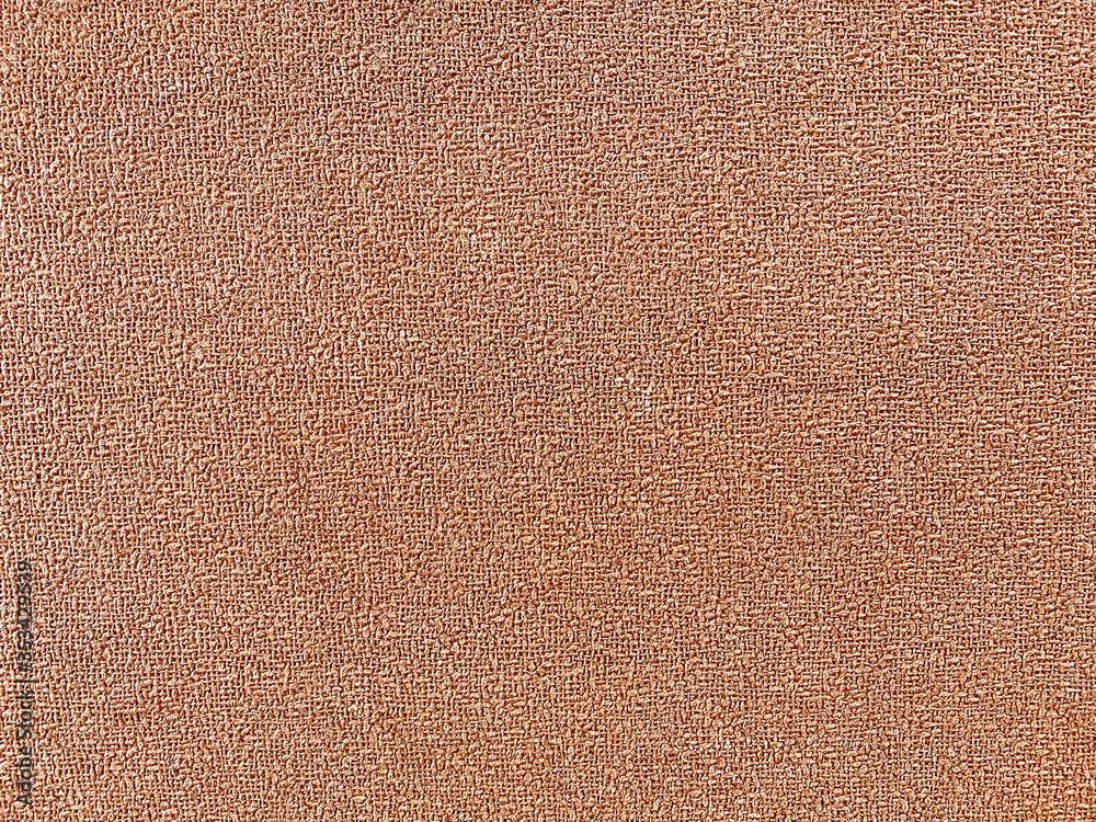 Fototapeta premium Luxurious brown leather background Suitable for making backdrop, placing products, or add pictures to food, ornaments, copy space for text. wallpaper, texture, advertisement, and banner. flat style.