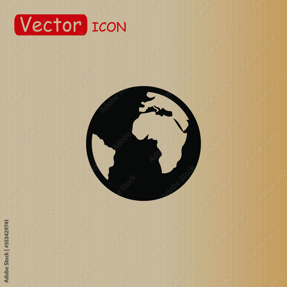 globe, earth, world, planet, map, blue, global, sphere, 3d, america, europe, business, green, white, isolated, illustration, geography, concept, icon, land, continent, glass, ocean, asia, space
