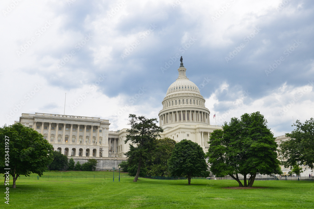 Obraz premium United States Capitol Building - Washington D.C. United States of America