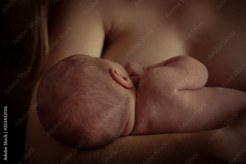 Little tiny baby legs in hands Little tiny baby legs in hands