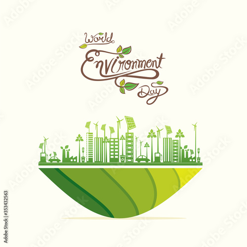 world environment day banner design