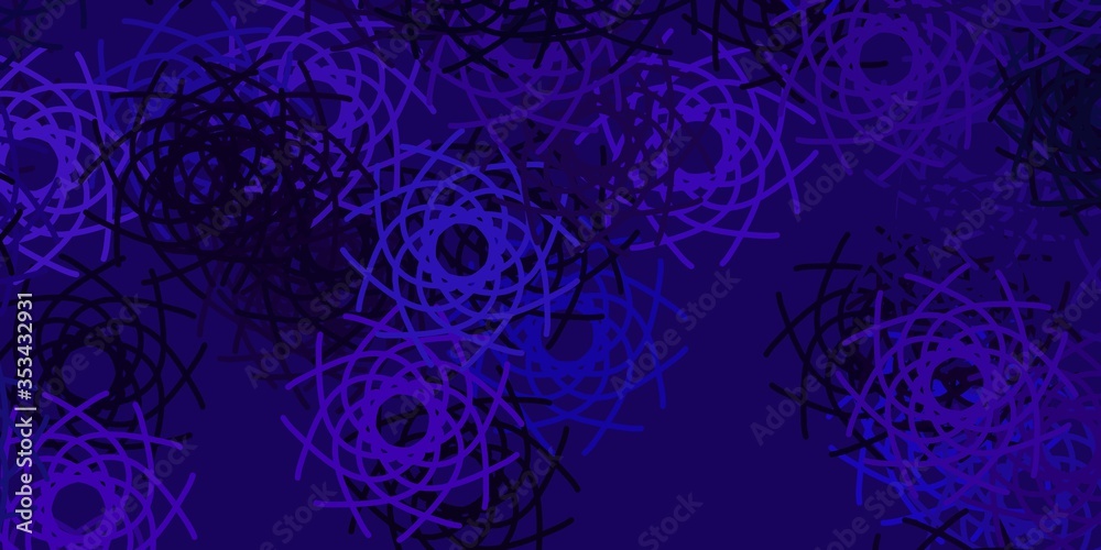 Light Purple vector background with random forms. Light Purple vector background with random forms.