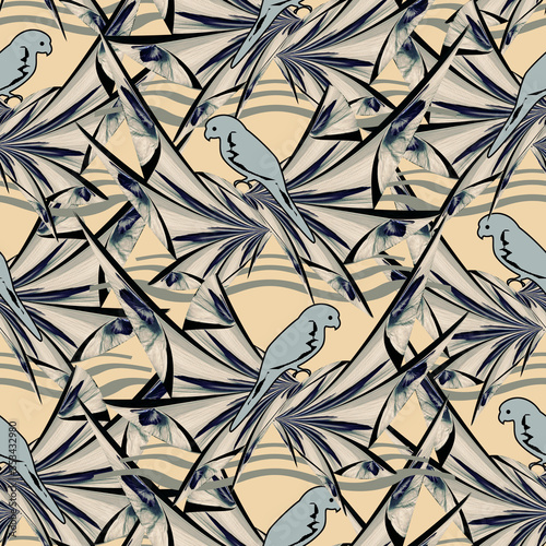 abstract seamless pattern © Anita
