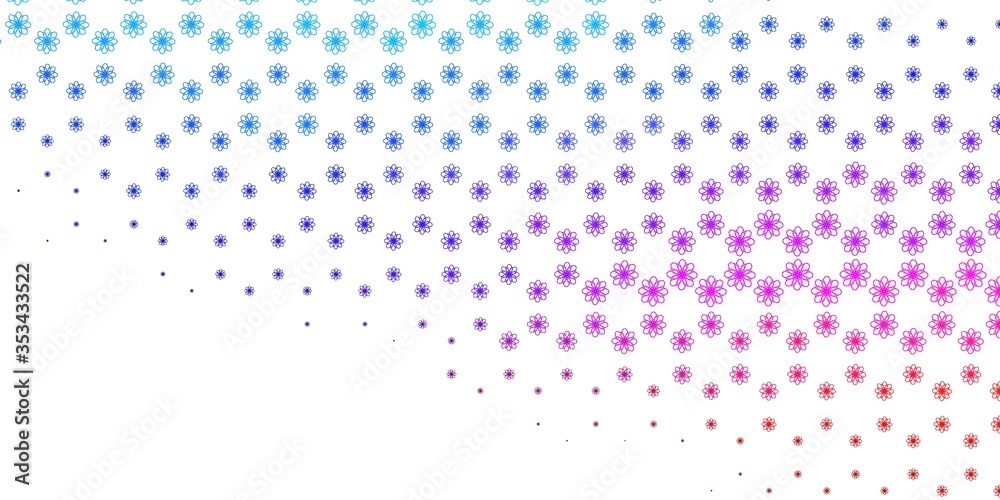 Light Blue, Red vector layout with wry lines. Light Blue, Red vector layout with wry lines.