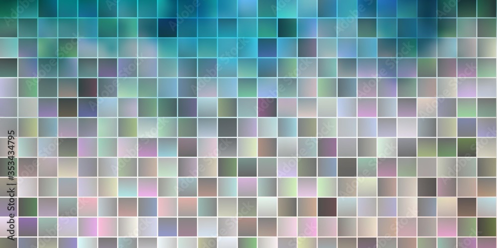 Light Pink, Green vector backdrop with rectangles. Light Pink, Green vector backdrop with rectangles.