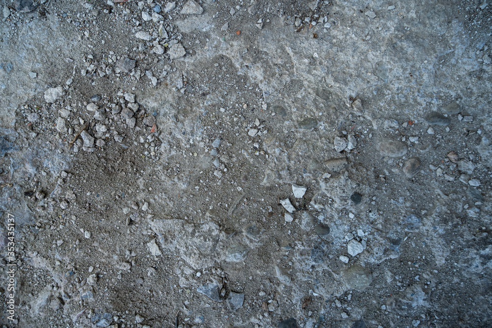 Dirty loose soil texture background for wallpaper and design. Dirty loose soil texture background for wallpaper and design.