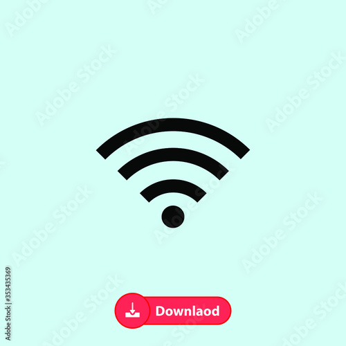 icon, rss, symbol, internet, wifi, button, wireless, sign, web, feed, 3d, communication, news, blog, technology, network, computer, white, logo, signal, illustration, design, connection, isolated, web